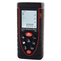 1.9 Inch Lcd 50M Hand-Held Laser Distance Meter With Level Bubble (Rz50)