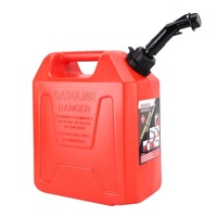 10 01 Universal Engine Square Oil Tank Car Gasoline Can Capacity: 10L