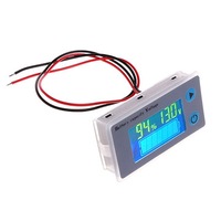 10-100V Universal LCD Car Lithium Battery Capacity Indicator Digital Voltmeter Voltage Tester Monitor Meter