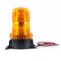 10-110V Forklift Warning Lights Strobe School Lights Traffic Construction LED Roof Engineering Vehicles Flash Lights