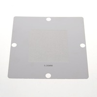 10 pcs 90 x 90 mm BGA Stencil Kit for Laptop Universal Reballing