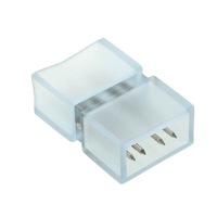 10 Pcs High Voltage 4 Pin RGB Strip Middle Connector