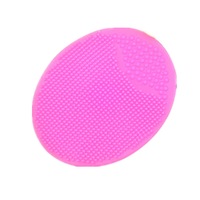 10 Pcs Silicone Gel Egg Shaped Washing Face Cleaning Pad Facial Exfoliating Brush Spa Skin Scrub Bath Tool