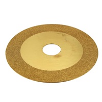 100Mm Gold Glass Ceramic Granite Diamond Saw Blade Disc Cutting Wheel For Angle Grinder