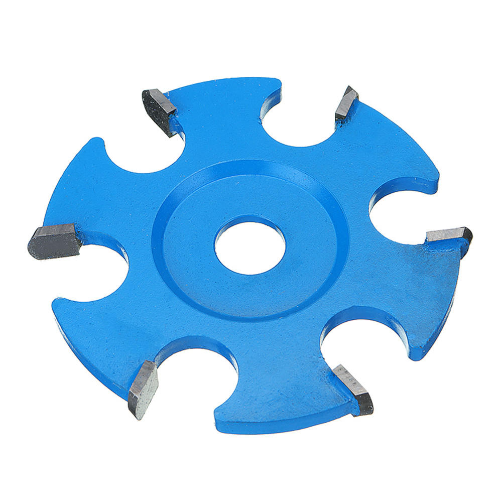 100Mm H16 Power Wood Carving Angle Grinder Hexagonal Blade For Makita / Dewalt