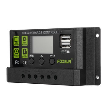 10A 12V/24V Auto-Adaptive Lcd Display 