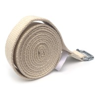 10ft Yoga Stretching Strap Cotton Exercise Fitness Men And Women Strength Training Stretch Belt
