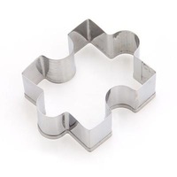 10Pc Christmas Cookie Shape Stainless Steel Diy Dessert Bakeware Cake Mold Cookie Stamp Fondant Cutter