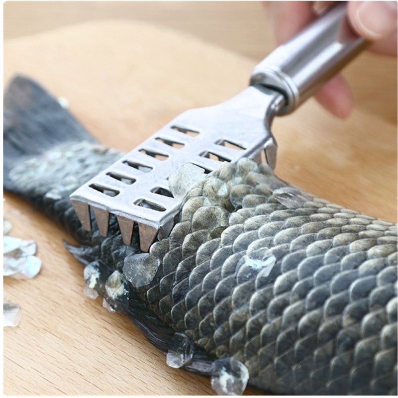 Fish scales Scraping Graters Fast Remove Fish Cleaning Peeler