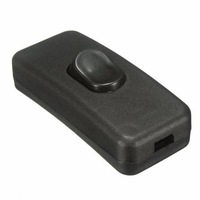 10Pcs 110-250V 2A Light Switch Universal In Line On / Off Rocker Switch