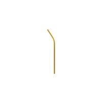 10Pcs 215x6mm Reusable Drinking Stainless Steel Metal Straw Supplies for Party Club Cafe