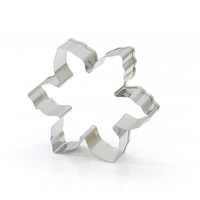 10Pcs 3D Stainless Steel Christmas Cookie Cutter Mold Bakeware Gingerbread Baking Snowflake Biscuit Fondant Cutter Kitchen Accessorie