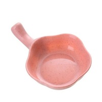 10Pcs All-purpose Seasoning Bowl Wheat Fiber Seasoning Small Dish Break-resistant Polygon Color Sauce Sauce Dish Seasoning Plate