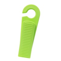 10Pcs Child Finger Protector Hand Anti-Pinch Security Door Pinch Guard Plug Stopper With Hook Green