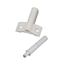 10Pcs Door Cabinet Damper Anticollision Bumper Buffer Muffer Shock Absorber White