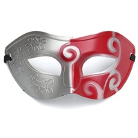 10Pcs Mardi Gras Party Venetian Halloween Cosplay Half Face Eye Mask