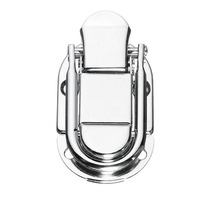 10PCS Nickel Plating Iron luggage Lock Button Bolt Closure Latch Buckle