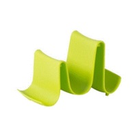 10Pcs Plastic Kitchen Wave Shape Pot Pan Cover Lid Shell Stand Holder Racks Ladle Spoon Storage Rack Cooking Tools Random