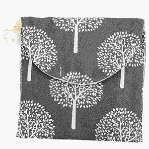 10Pcs Cute Cartoon Sanitary Towel Napkin Pad Tampon Purse Bag Organizer Pouch Girls Feminine Hygiene Pad Storage