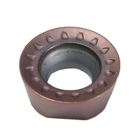 10Pcs Rpmt10T3 Vp15 Carbide Inserts Carbide Cutter Turning Tool Blades