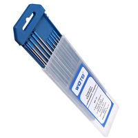 10Pcs/Set Wl20 Tig Welding Tungsten Electrode