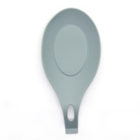 10Pcs Silicone Pad Spoon Mat Tool Holder Heat Resistant Kitchen Gadgets