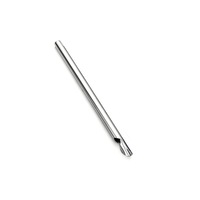 10Pcs Smooth Reusable Classic Metal Drink Straws Multifunction Stainless Steel Sturdy Straight Drinks Straw Stirring Spoon Durability