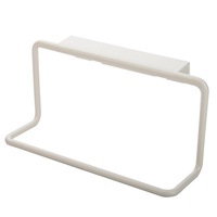 10Pcs Towel Rack Hanging Holder Organizer Bathroom Kitchen Cabinet Cupboard Hanger
