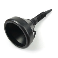 10Pcs Universal Car Truck Motorcycle Filled Plastic Vehicle Funnels With Soft Spout Pipe Pour Oil Tool