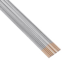 10Pcs Welding Tungsten Electrodes Golden Tip Rods Set