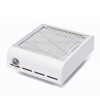 110-240V 40W Nail Drill Art Dust Suction Collector Manicure Machine Filing Acrylic Uv Gel Tip