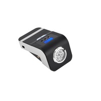120W Intelligent Led Lights Digital Screen Mini Car Electric Air Compressor Tire Pump With 3.0M Power Cord Dc12V