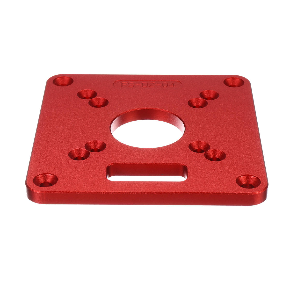 120X120Mm Aluminum Alloy Router Plate For Makita Rt0700C Trimmer Woodworking Unbranded Australia