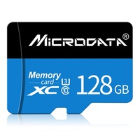 128Gb U3 Blue And Black Tf(Micro Sd) Memory Card