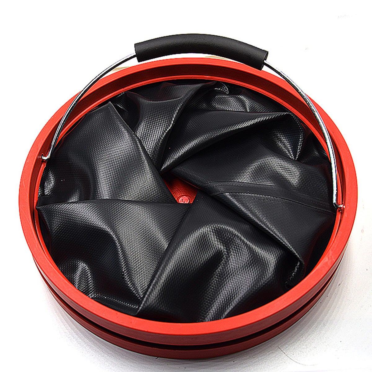 12L Collapsible Folding Water Bucket For Outdoor Boating Camping Fishing Car Washing