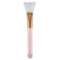 12Pcs Professional Silicone Facial Face Mask Mud Mixing Skin Care Beauty Makeup Brushes For Women Girls(Pink)