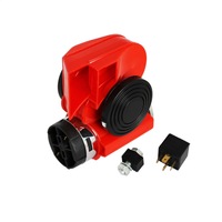12V 139db Air Horn Snail Compact for Car Truck Vehicle Motorcycle