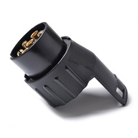 12V 7Pin To13Pin Car Plug Socket Wiring Connector Adapter Car Plug Socket For Trailer / Truck / Bus