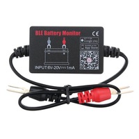 12V Car Battery Monitor Tester Bm2\U200B\U200B Bluetooth 4.0 Device For 6V-20V Vehicle