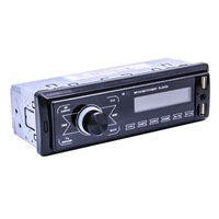 12V Car Radio Receiver Mp3 Player Support Bluetooth Hand-Free Calling / Fm / Usb / Sd Card