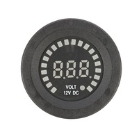 12V Led Digital Voltage Socket Meter Display Auto Car Motorcycle Panel Volt Meterr