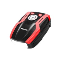 12V Car Electric Tire Air Pump Tire Inflator Pointer Version(Red)