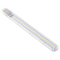 12W 24Leds 5V Usb Book Night Light White Led