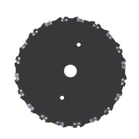 14 Teeth 230Mm Lawn Mower Steel Blade Garden Tree Lawnmower Brush Cutter Blades