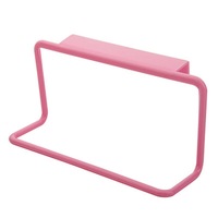 14Pcs Towel Rack Hanging Holder Organizer Bathroom Kitchen Cabinet Cupboard Hanger Sponge Holder Storage