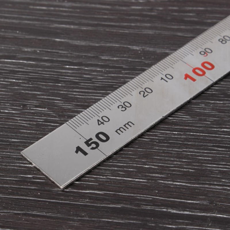 Buy 150 X 300Mm Metric Square Ruler Stainless Steel 90 Degree Angle ...