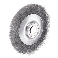 150Mm Steel Wire Trimmer Head Derusting Weeding Wheel Grass Brush Cutter Dust Removal Weeding Tray Plate For Lawnmower