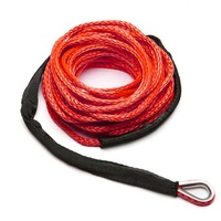 15X5Mm Emergency Safety Towing Ropes Cable Wire Winch Rope With Sheath
