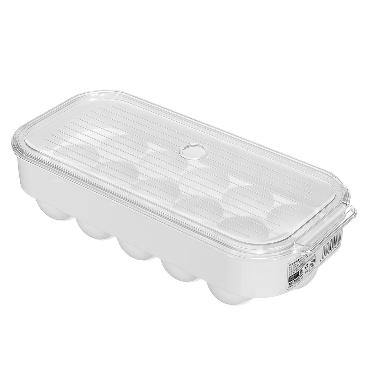 16 Grids Pet Fresh Eggs Storage Box Holder Food Case Refrigerator Container