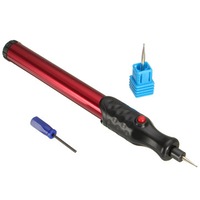 160��14Mm Micro Aluminum Diy Engraver Tool Ceramic Wood Engraving Pen